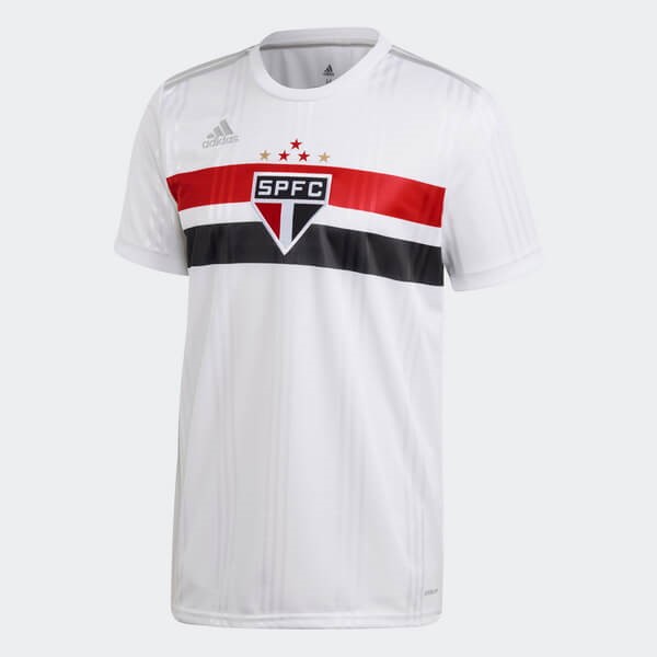 Tailandia Camiseta São Paulo 1ª Kit 2020 2021 Blanco